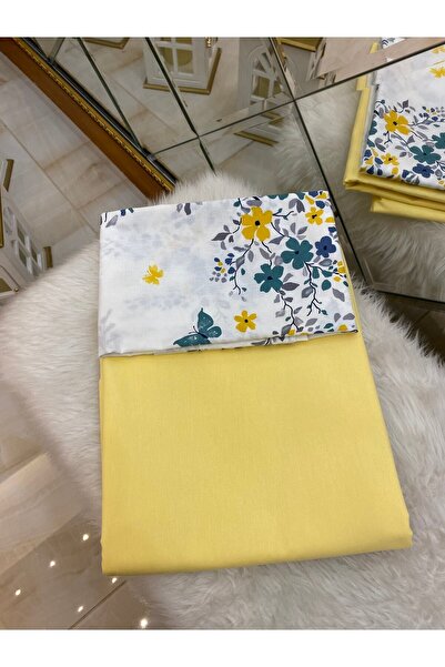 Özcan Ev Tekstil Ranforce Single Sheet Pillow Set 100% Cotton