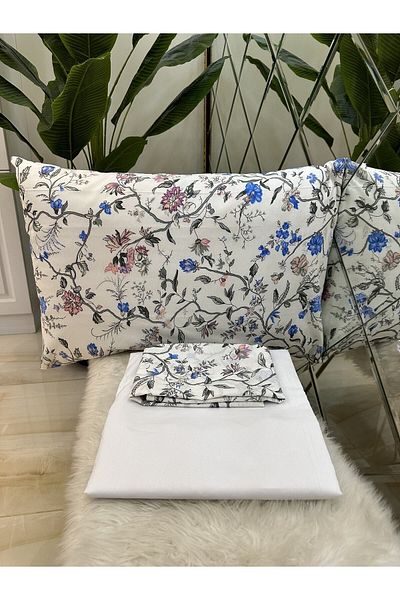 micoton Life Single Sheet Pillow Set White