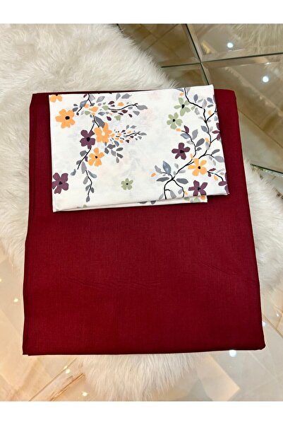 Özcan Ev Tekstil Ranforce Single Sheet Pillow Set 100% Cotton