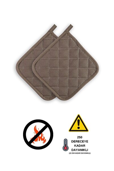 sevilya حامل فرن مقاوم للحريق ومقاوم للحرارة (2 مقبض)