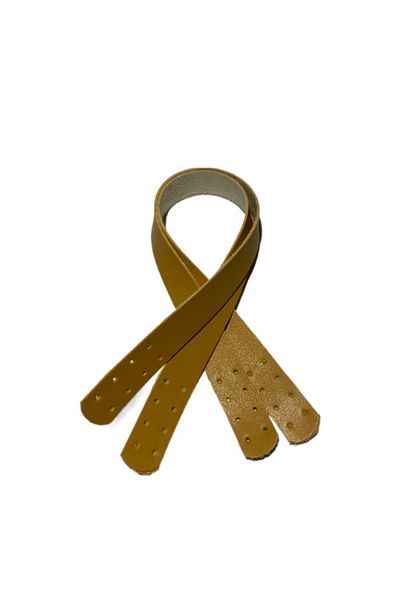 Lady Moss Mustard Sewable Short Handle 2x42