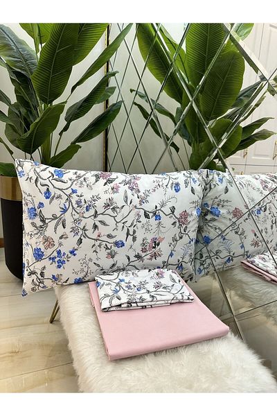 micoton Life Single Sheet Pillow Set Powder