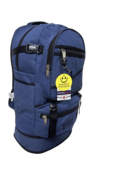 KARİZMA POLO Canvas Backpack and Dagci Bag&Camping Bag