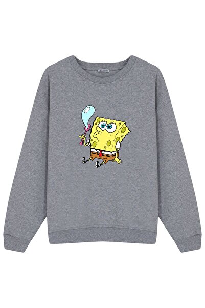 DOT Gri Unisex Sweat Sünger Bob