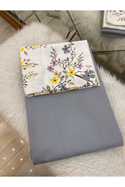 Özcan Ev Tekstil Ranforce Single Sheet Pillow Set 100% Cotton