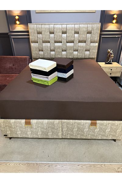 micoton Combed Cotton Elastic Bed Sheet Single Lycra Special Production