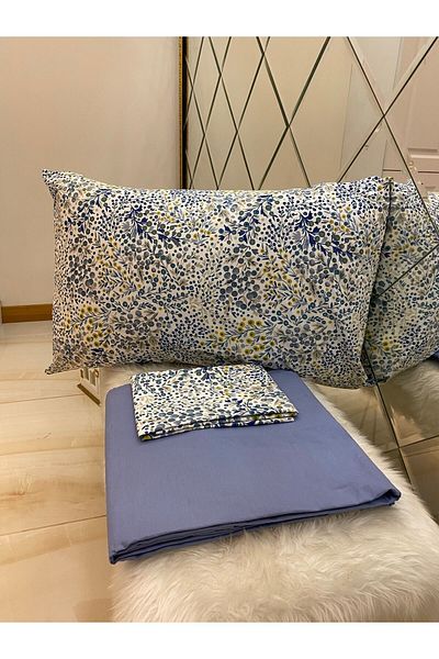 Özcan Ev Tekstil Ranforce Single Sheet Pillow Set 100% Cotton