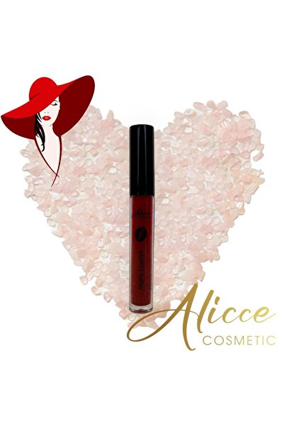 ALİCCE KOZMETİK Kaş waxsı ve Lipstick Kırmızı Ruj