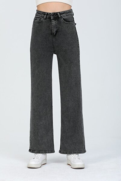 DRC trend Tomas Dimljene Boje Sa likrom Visok struk Ležerne Farmerke Širokih ...