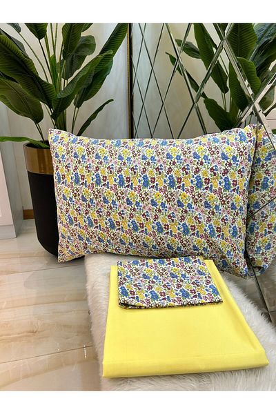 Özcan Ev Tekstil Life Single Sheet Pillow Set