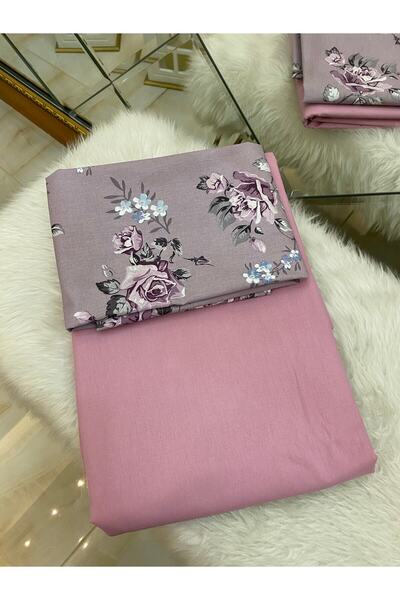 Özcan Ev Tekstil Ranforce Single Sheet Pillow Set 100% Cotton