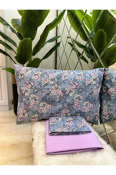 Özcan Ev Tekstil Life Single Sheet Pillow Set