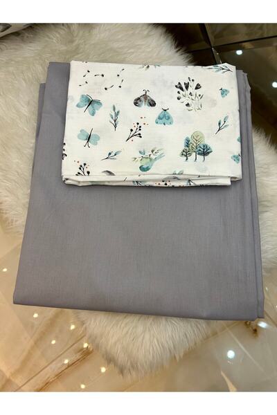 Özcan Ev Tekstil Ranforce Double Sheet Pillow Set 100% Cotton