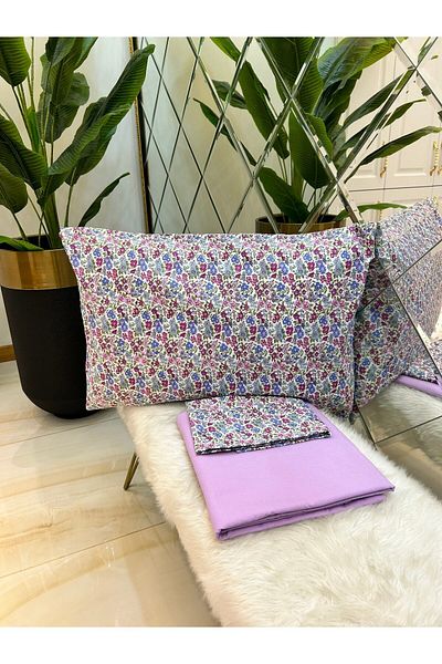 Özcan Ev Tekstil Life Single Sheet Pillow Set