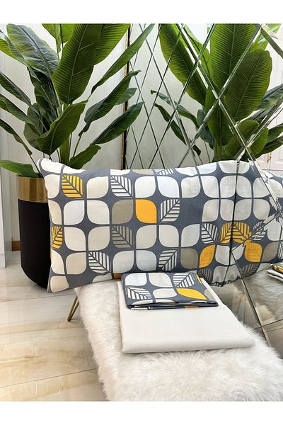micoton Life Double Sheet Pillow Set Stone
