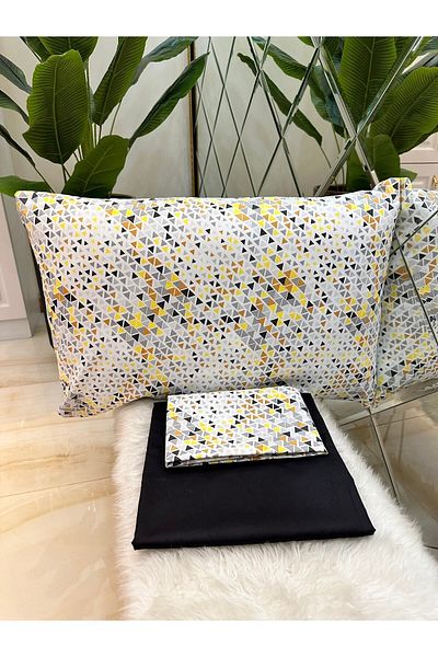 Özcan Ev Tekstil Life Single Sheet Pillow Set