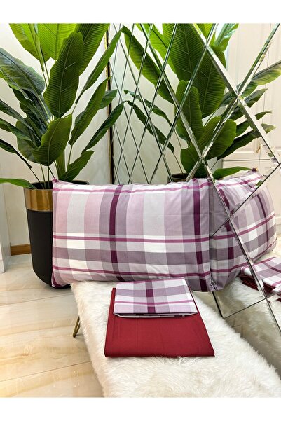 Özcan Ev Tekstil Life Double Charafe Set with Pillows