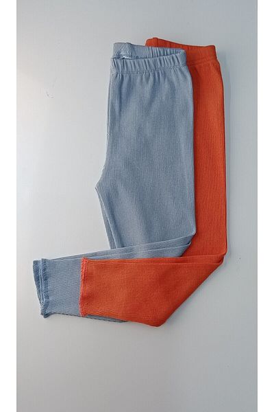 Berat moda Дебел бебешки чорапогащник от 2 части, изработен от камизолен плат с набрани крачоли Детски чорапогащник с едно дъно