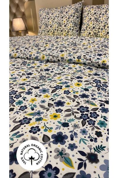 Özcan Ev Tekstil Cotton Single Duvet Cover Set