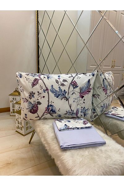 Özcan Ev Tekstil Single Sheet Pillow Set 100% Cotton