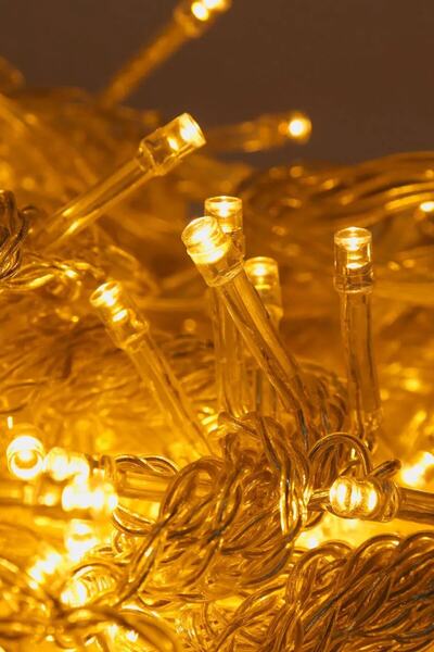 TechnoStation Yılbaşı Kına Doğum Günü Özel Gün Süsleme Led Işık Iç Mekan Dış ...