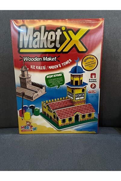 mortoys MAKETİX KIZ KULESİ BOYAMA