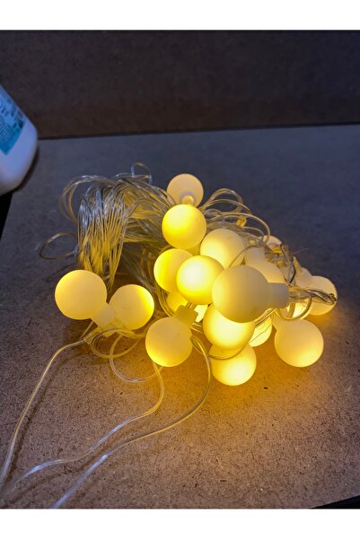 Led Oda Süsleme Dekorasyon Işığı Gün Işığı Renkli