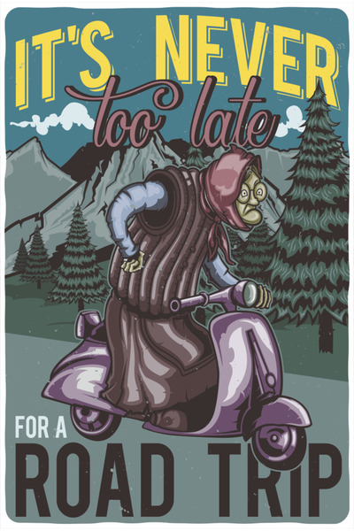 Hayat Poster αγκαλιάζει ζημπούρα γιαγιά παππούτσι μαμά αστεία χιουμοριστική δ...