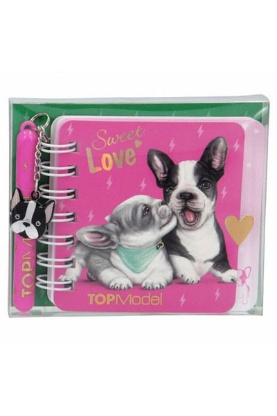 Top Model Mini Notebook with Pen