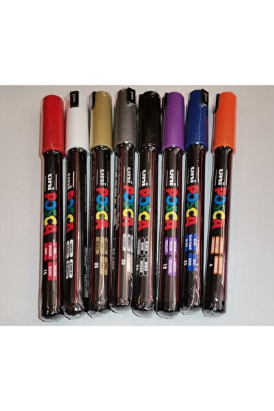 Uni Posca Uni Posca PC-1mr Set of 8