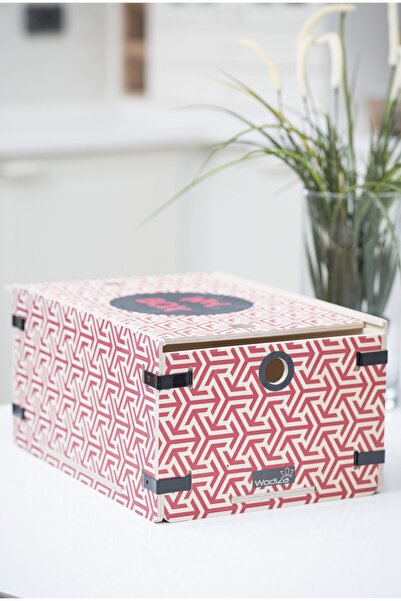 Wodiza Ahşap Kutu Geniş Orta Boy Arrow