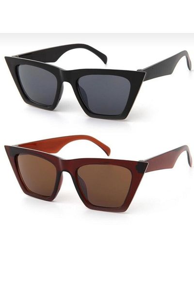 Nilu Moda Set of 2 Unisex Combination Sunglasses Deal Product