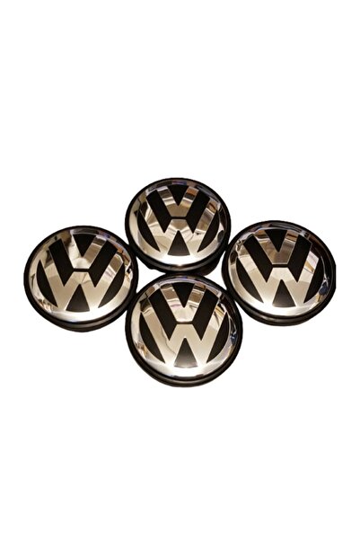 Genel Markalar Vw Golf 6 Jant Göbeği Kabartmalı Göbek Dış Çapı 65 Mm (4'lü Set)