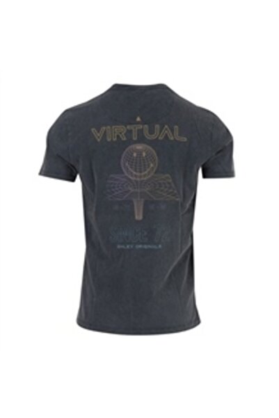 Superfly Erkek Gri T-shırt 21698