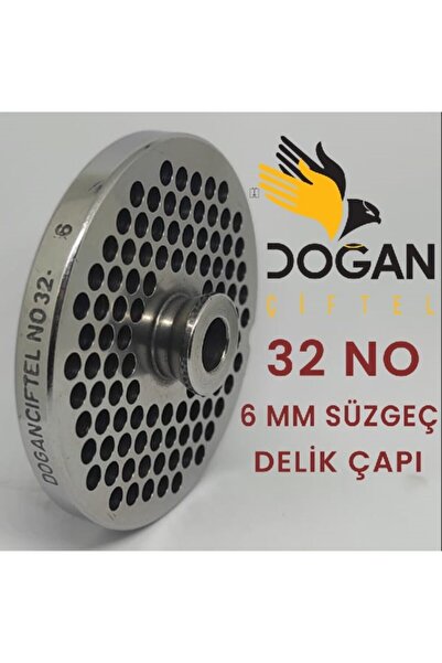 DOĞAN ÇİFTEL Kıyma Makinesi Aynası No: 32/6 Mm