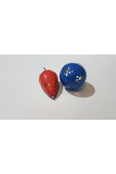 pet Double Cat Toy (Pull and Drop Mouse, Bell Ball)