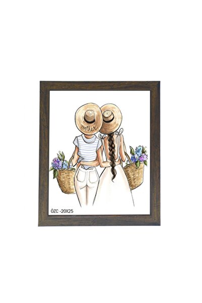 ÖZCANLAR ÇERÇEVE Hediyelik Çerçeve Ev Home Ofis Kişiye Özel Resim Çerçevesi M...