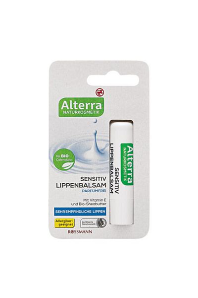 Alterra Lip Care Stick Sensitive - Perfume Free 4.8 g