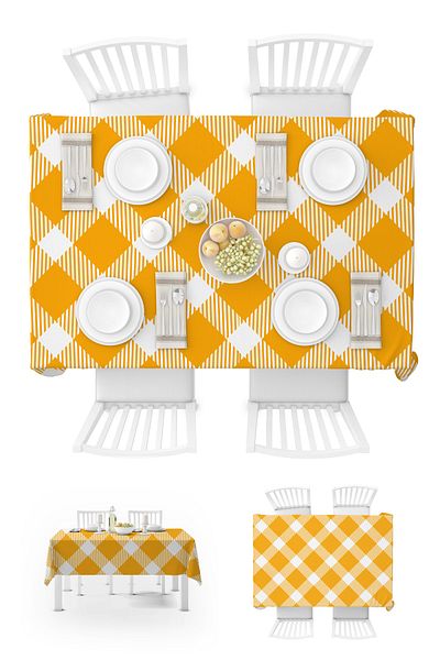 Filamente Digital Print Tablecloth
