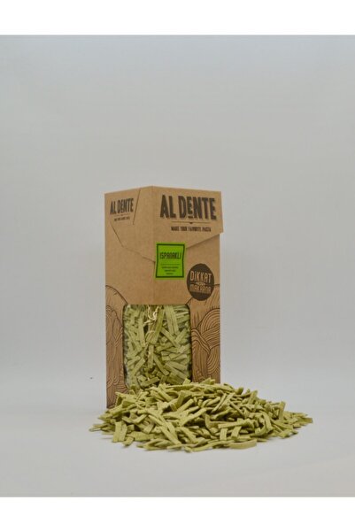 Aldente Al Dente Ispanaklı El Yapımı Taze Erişte