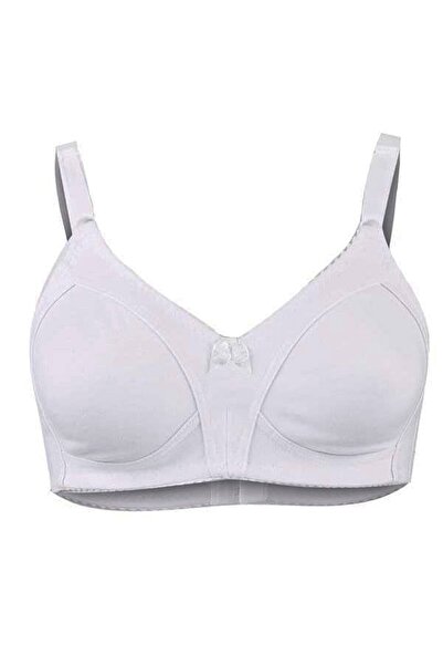 NBB Kadın Beyaz Penye Toparlayıcı Sütyen 351