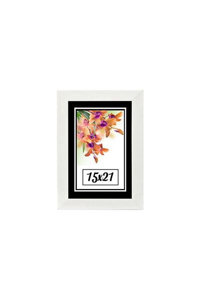 ÖZCANLAR ÇERÇEVE Frame Decoration Picture Frame 15x21 White