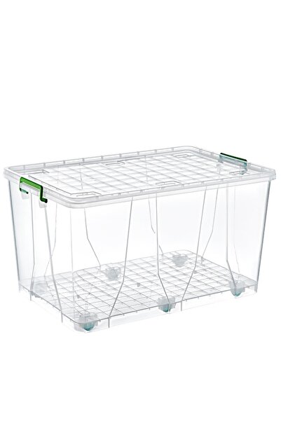 Şen Yayla Mega Plastik Tekerli Saklama Ve Düzenleme Kutusu 120 Lt.