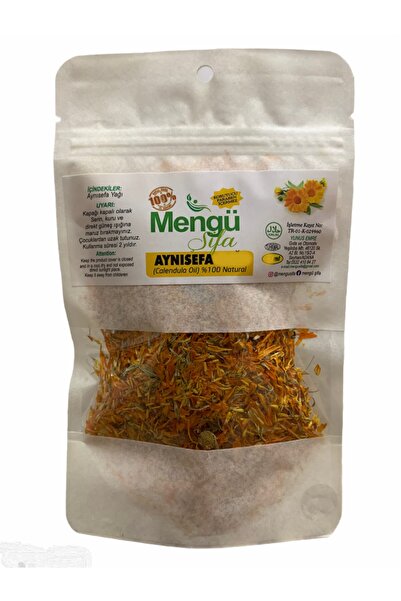 mengü şifa شاي آذريون 30 جرام