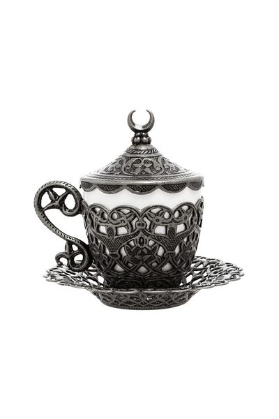 BAZAAR 4 كوب نسكافيه بزخارف عثمانية