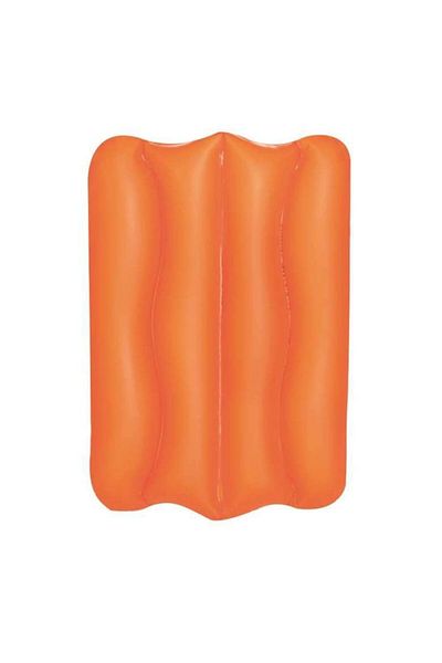 BESTWAY Orange Inflatable Material Wave Pillow - Sea and Pool