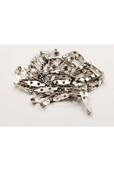 yiğit aksesuar 2 Cm Brooch Pin 200 Pieces