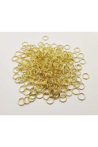 yiğit aksesuar 10 Mm (1cm) Gold Jewelry Ring 100 Grams