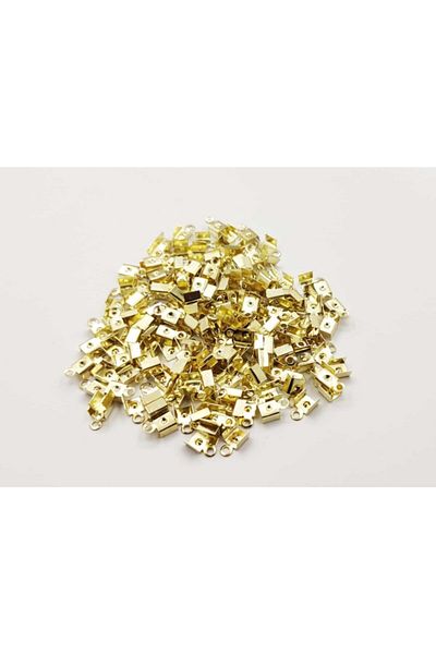 yiğit aksesuar Bracelet Necklace Clamping Apparatus Gold Plated 200 Pieces