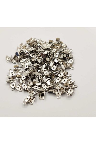 yiğit aksesuar Bracelet Necklace Clamping Apparatus Silver Plated 200 Pieces